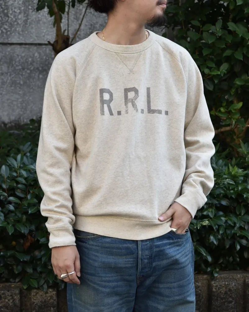 rrl(ダブルアールエル) クルーネックスウェット rrl(ダブルアールエル) クルーネックスウェット