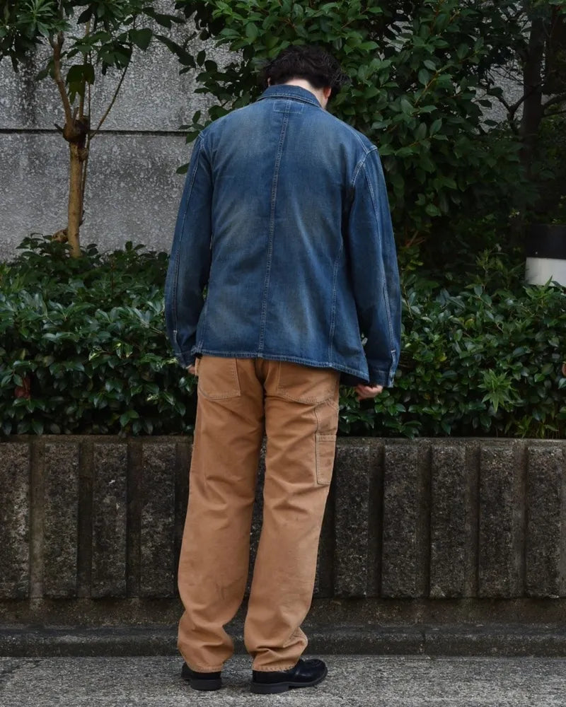 RRL / TORRINGTN ワークデニムジャケット (1441MNRROTW16020126)