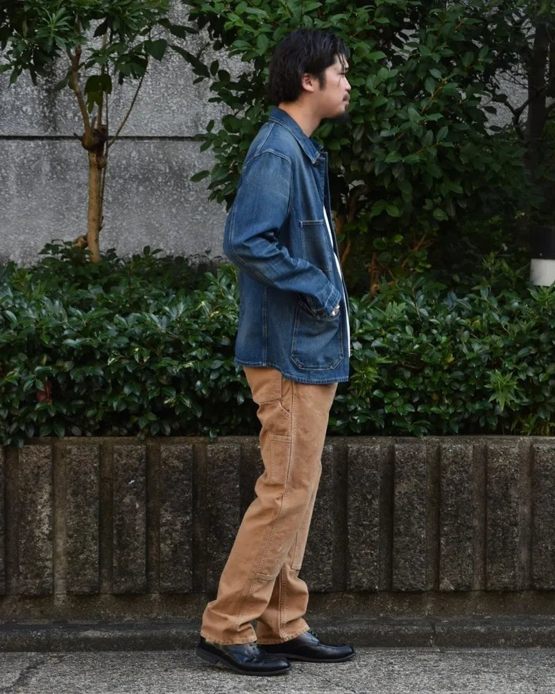 RRL / TORRINGTN ワークデニムジャケット (MNRROTW16020126)