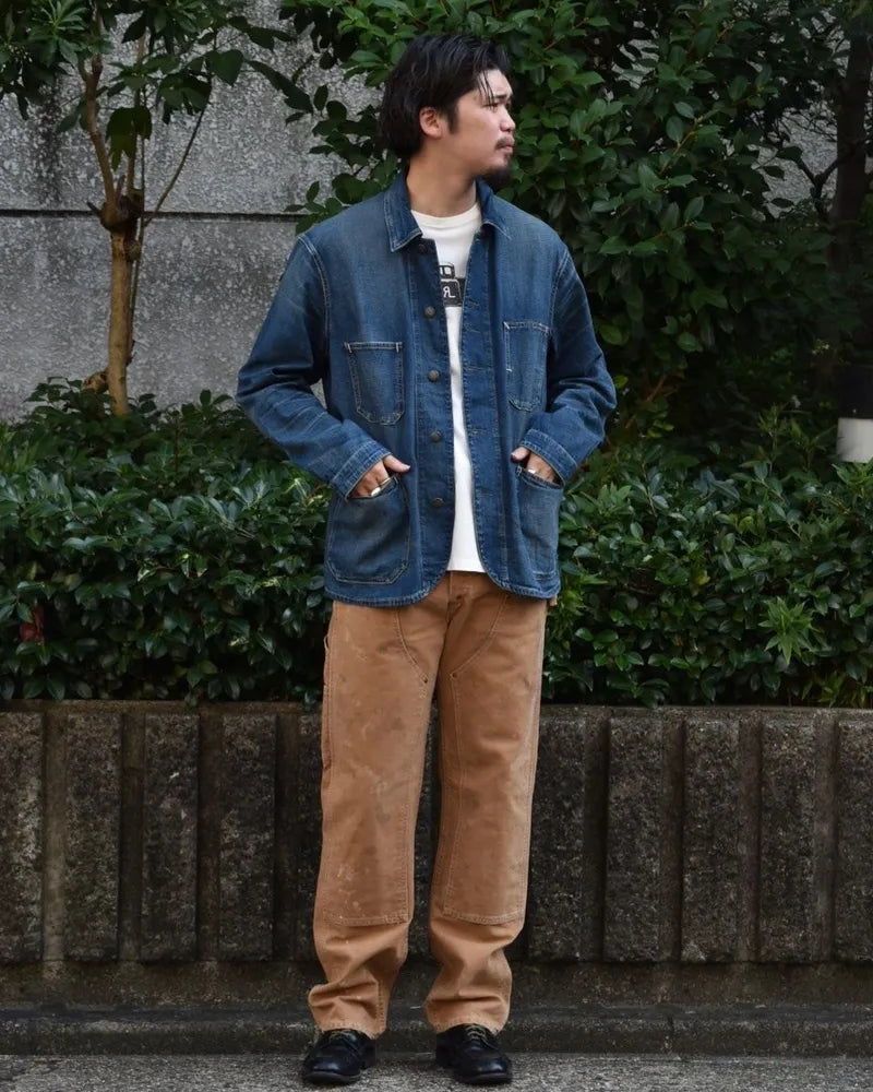 RRL / TORRINGTN ワークデニムジャケット (MNRROTW16020126)