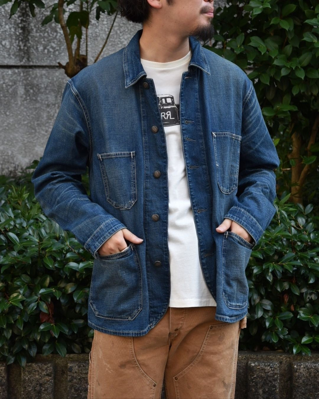 RRL / SS TRUCK TEE (1441MNRRTSH1N820023)