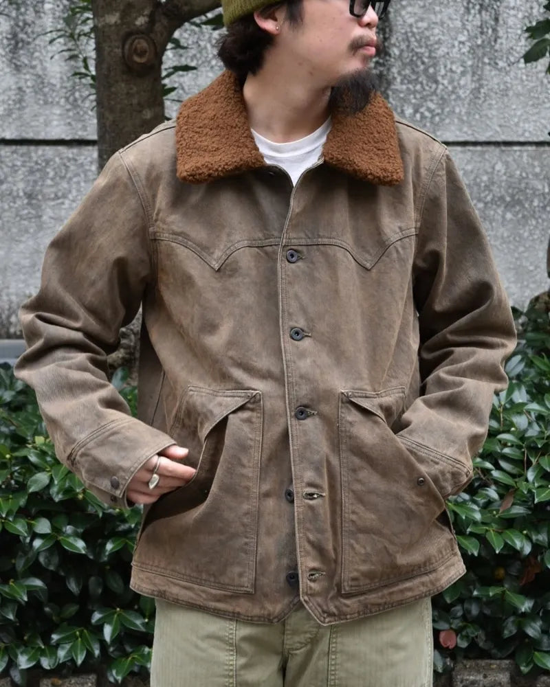 RRL / HALKIRK JKT (1441MNRROTW16020147)