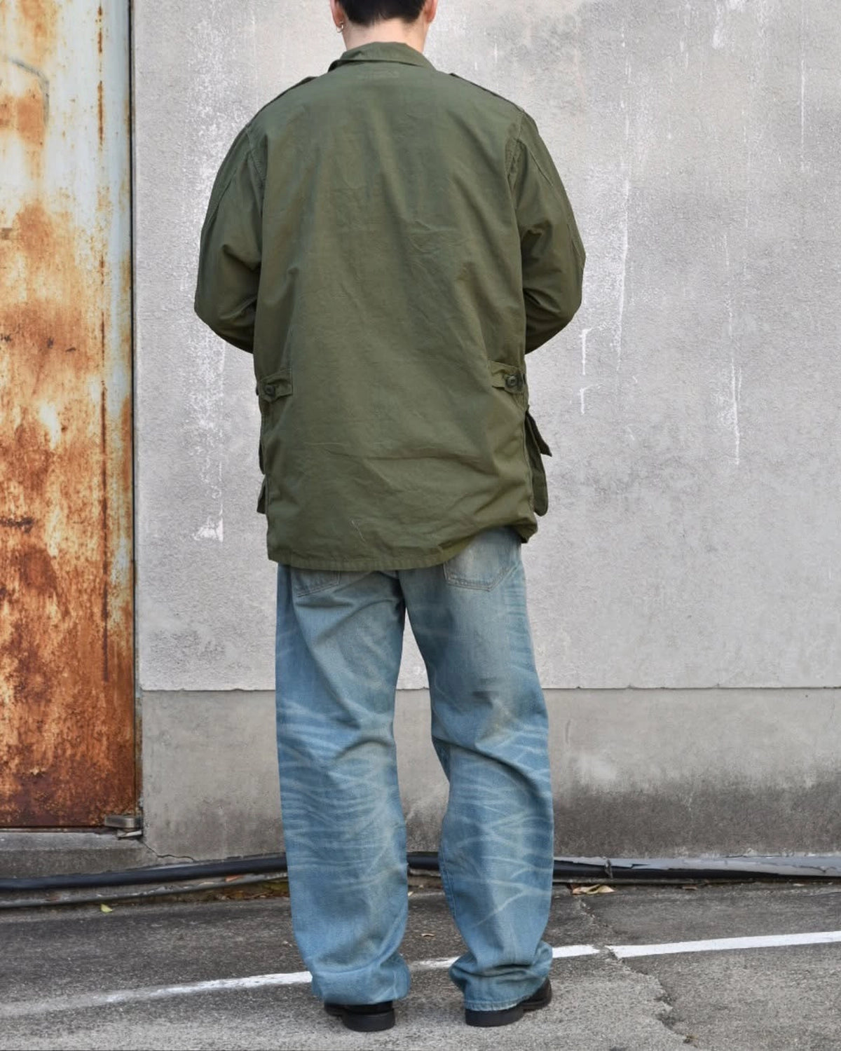 RRL / 5ポケット Plainfield セルビッジ ジーンズ (MNRRDNM10920122)