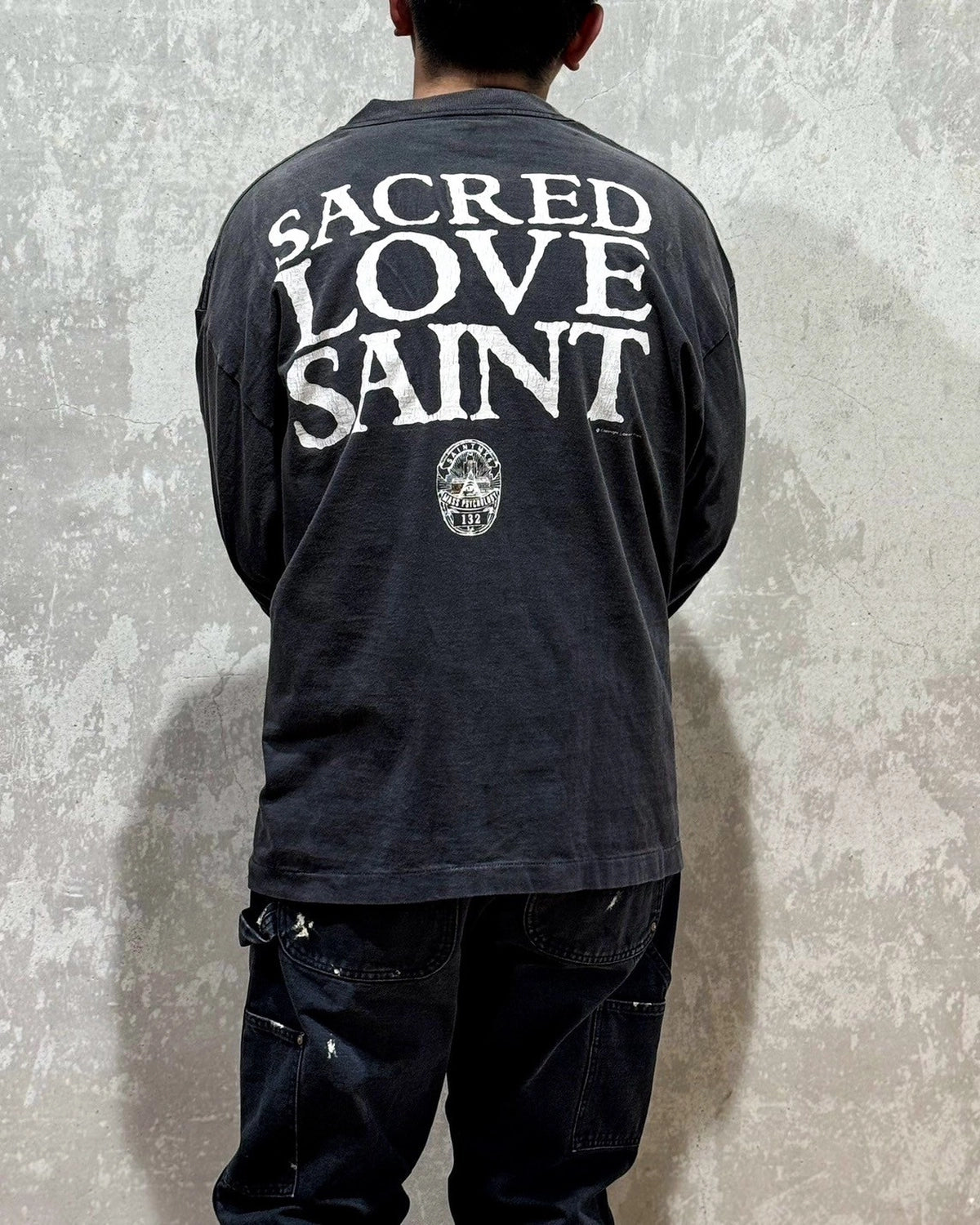 SAINT Mxxxxxx セントマイケル ロンt Tシャツ Lサイズ SAINT M×××××× (セントマイケル) / LS TEE |公式通販・JACK in