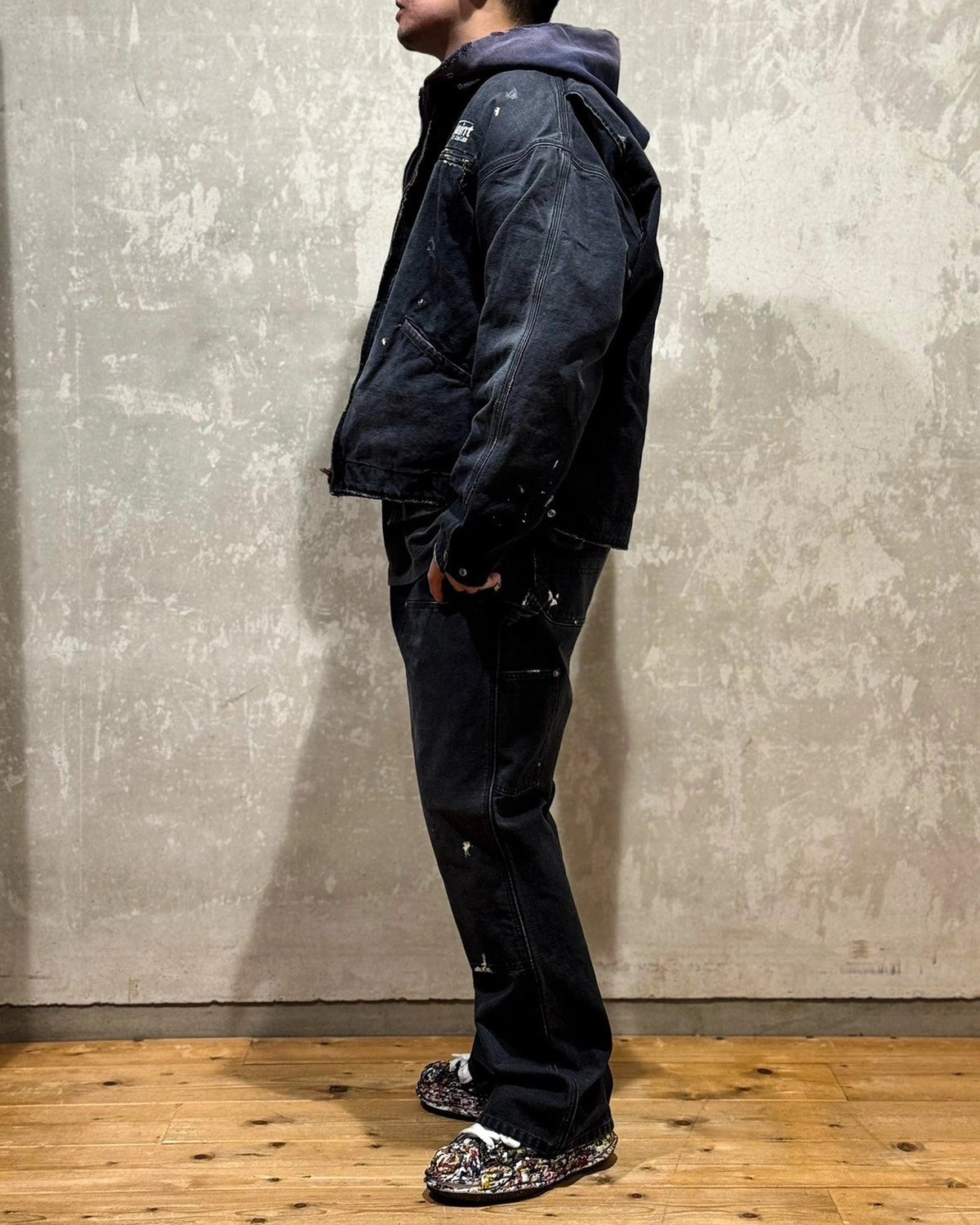 【送料無料ライン/39ショップ】 PANTS / (セントマイケル) M×××××× SAINT | in 公式通販・JACK テーブル・チェア・ハンモック