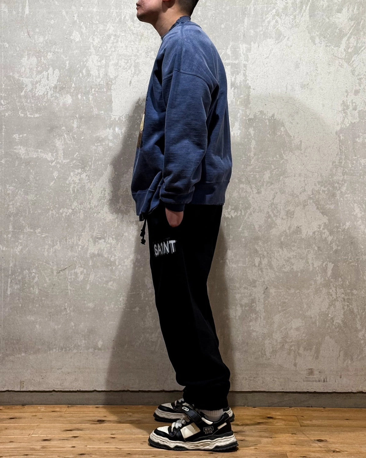 たのしいさん専用 SAINT M×××××× (セントマイケル) / CREW SWEAT / MX |公式通販