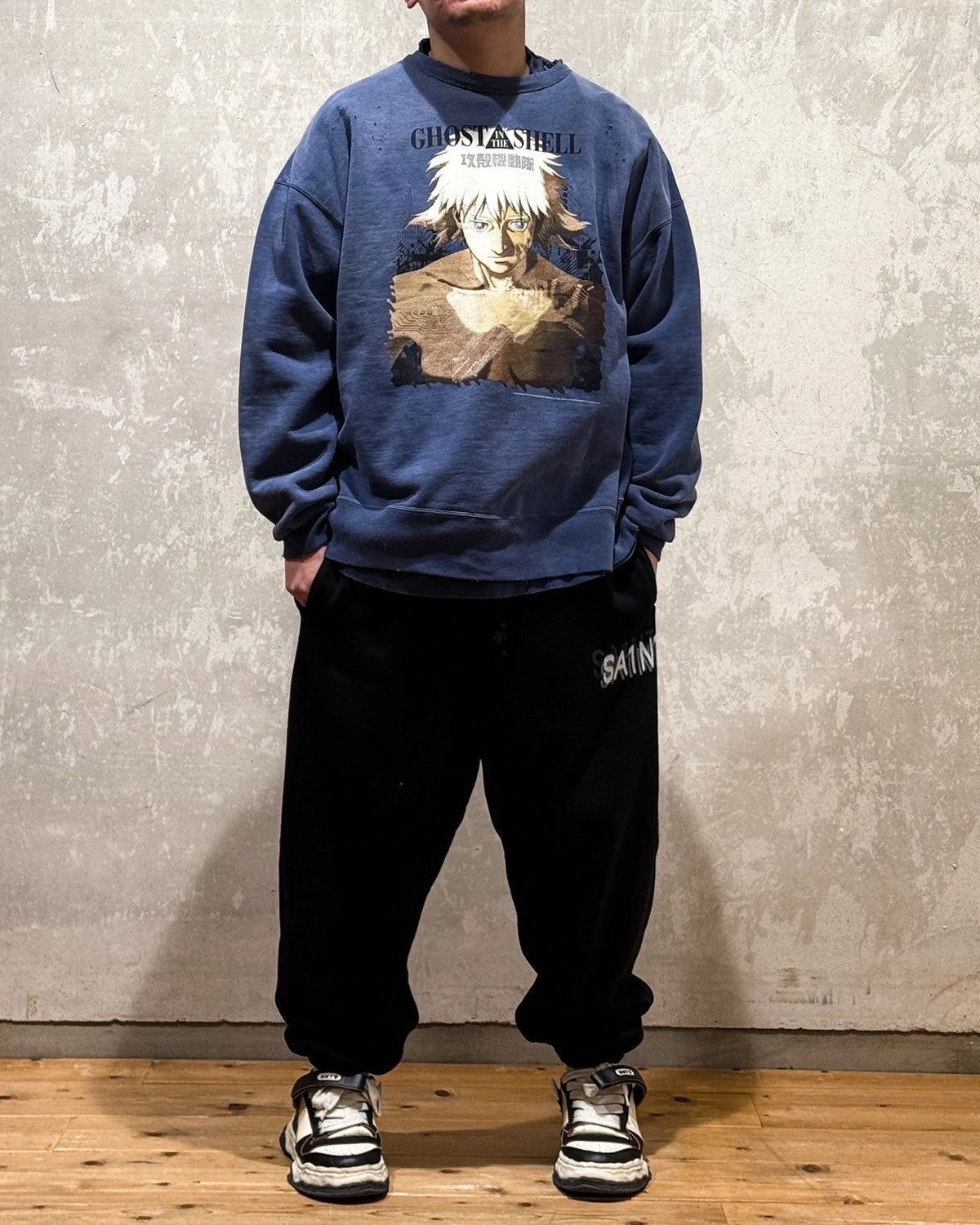 SAINT M×××××× スウェットシャツ SAINT M×××××× (セントマイケル) / CREW SWEAT / MX |公式通販