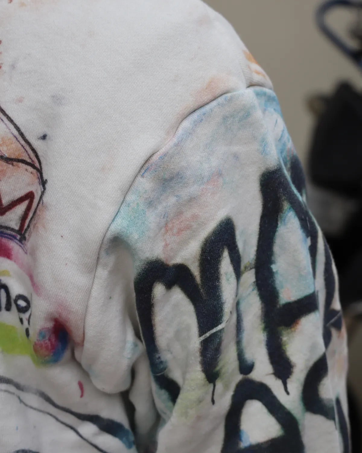 SAINT Mxxxxxx × MADSAKI / MDS _ DBL FACE HOODIE / MADSUCKY (SM-MK1-0000-C76)