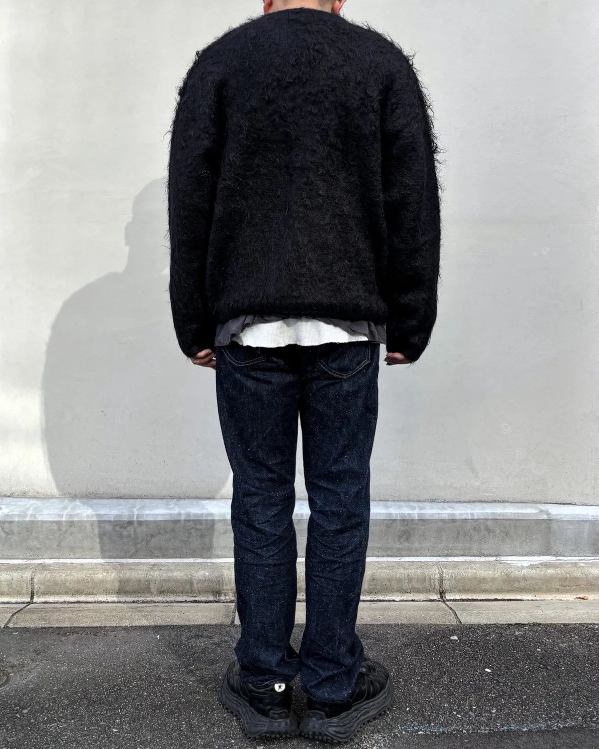 SAINT Mxxxxxx / MOHAIR  CARDIGAN (SM-MK1-0000-059)