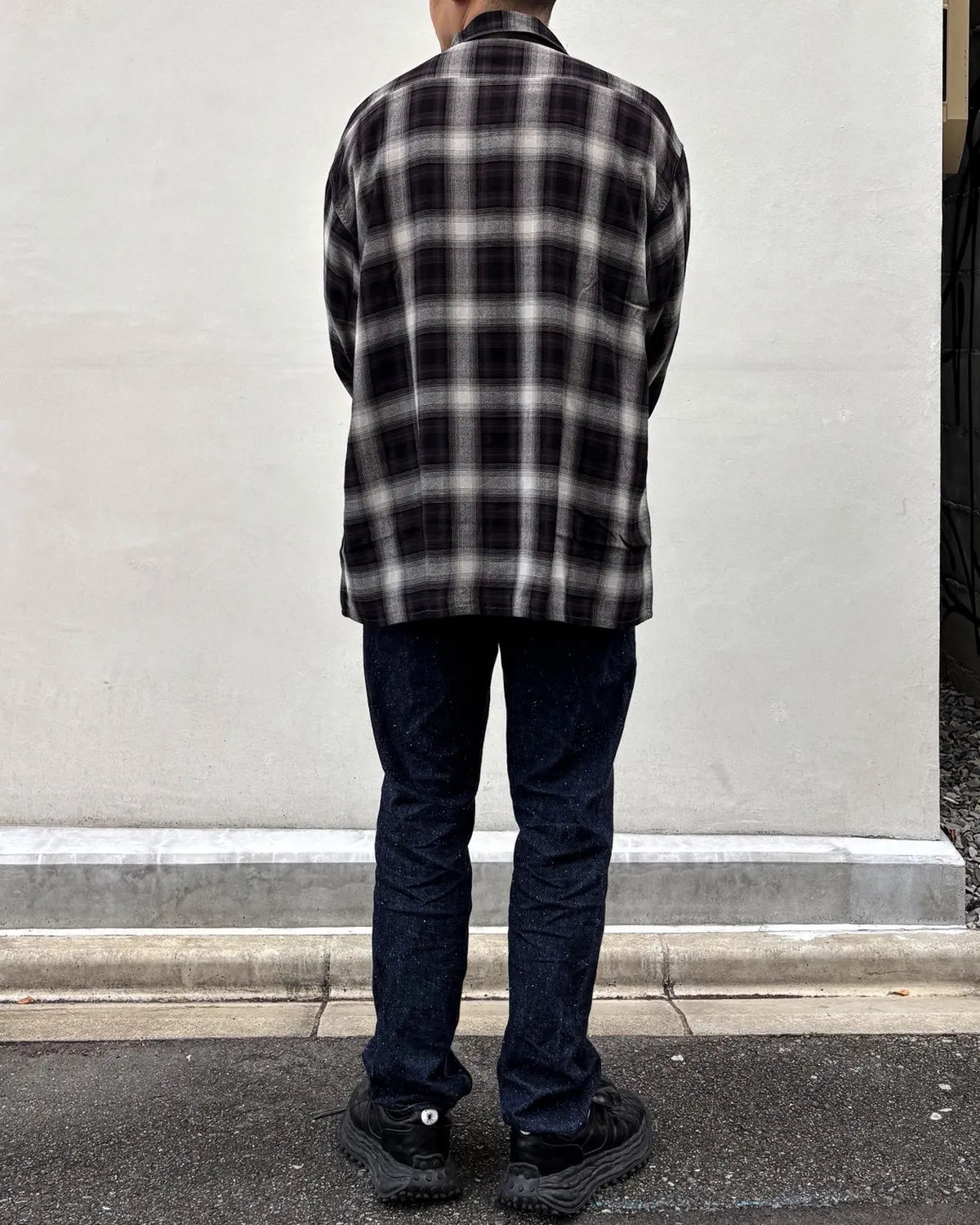 SAINT Mxxxxxx / RAYON SHIRT / CHECK (SM-MK1-0000-027)