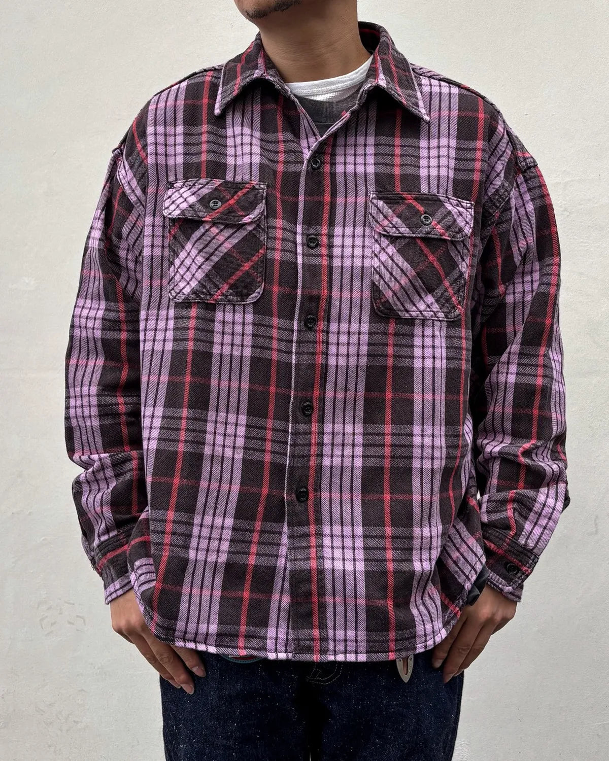 SAINT Mxxxxxx / FLANNEL SHIRT / CHECK (SM-MK1-0000-025)