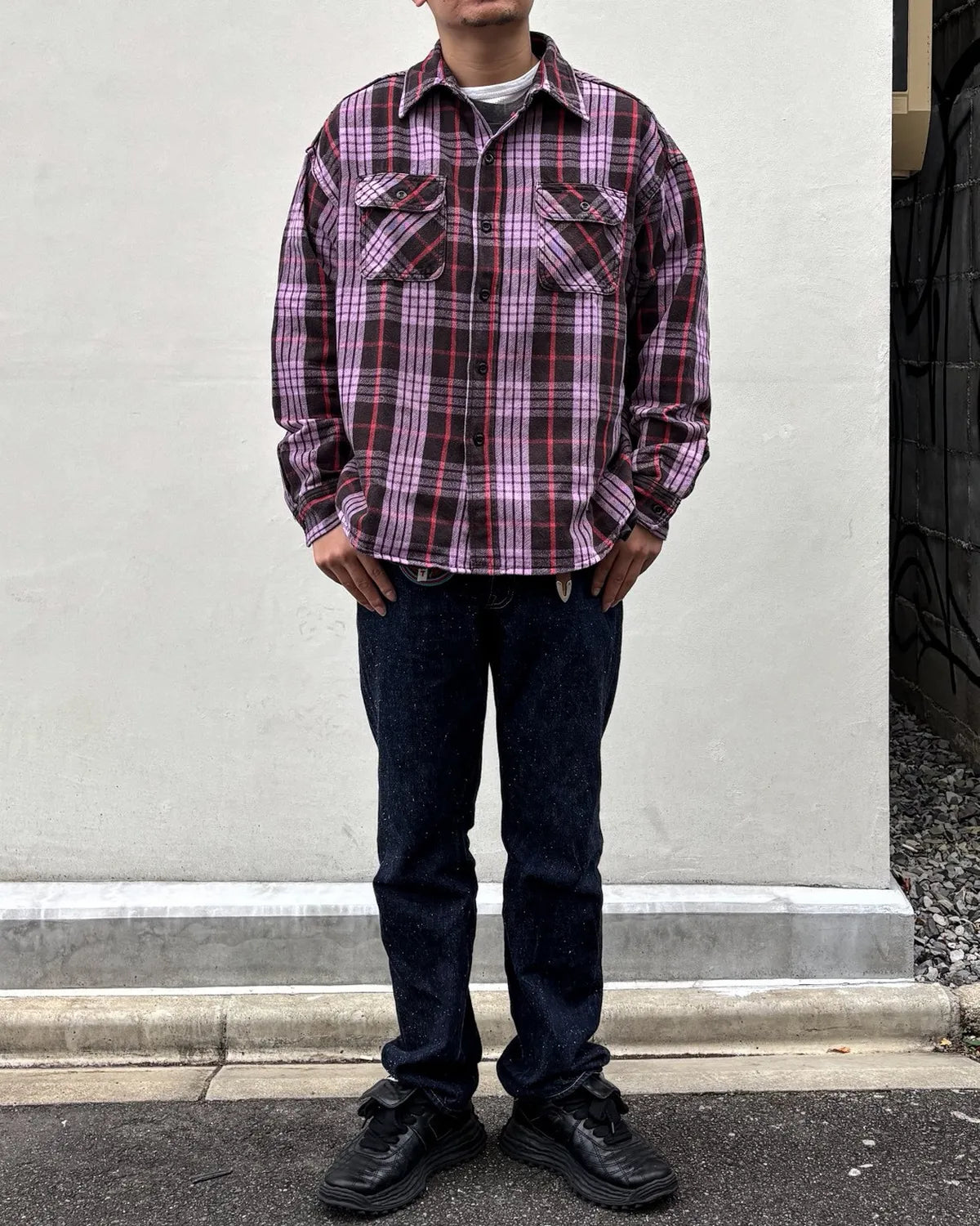 SAINT Mxxxxxx / FLANNEL SHIRT / CHECK (SM-MK1-0000-025)