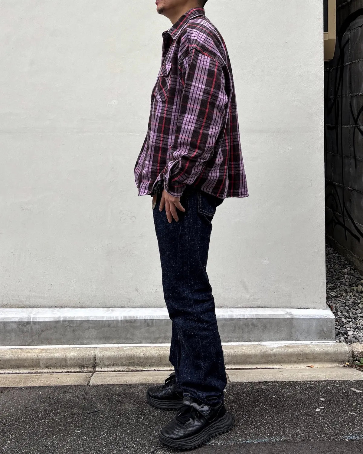 SAINT Mxxxxxx / FLANNEL SHIRT / CHECK (SM-MK1-0000-025)