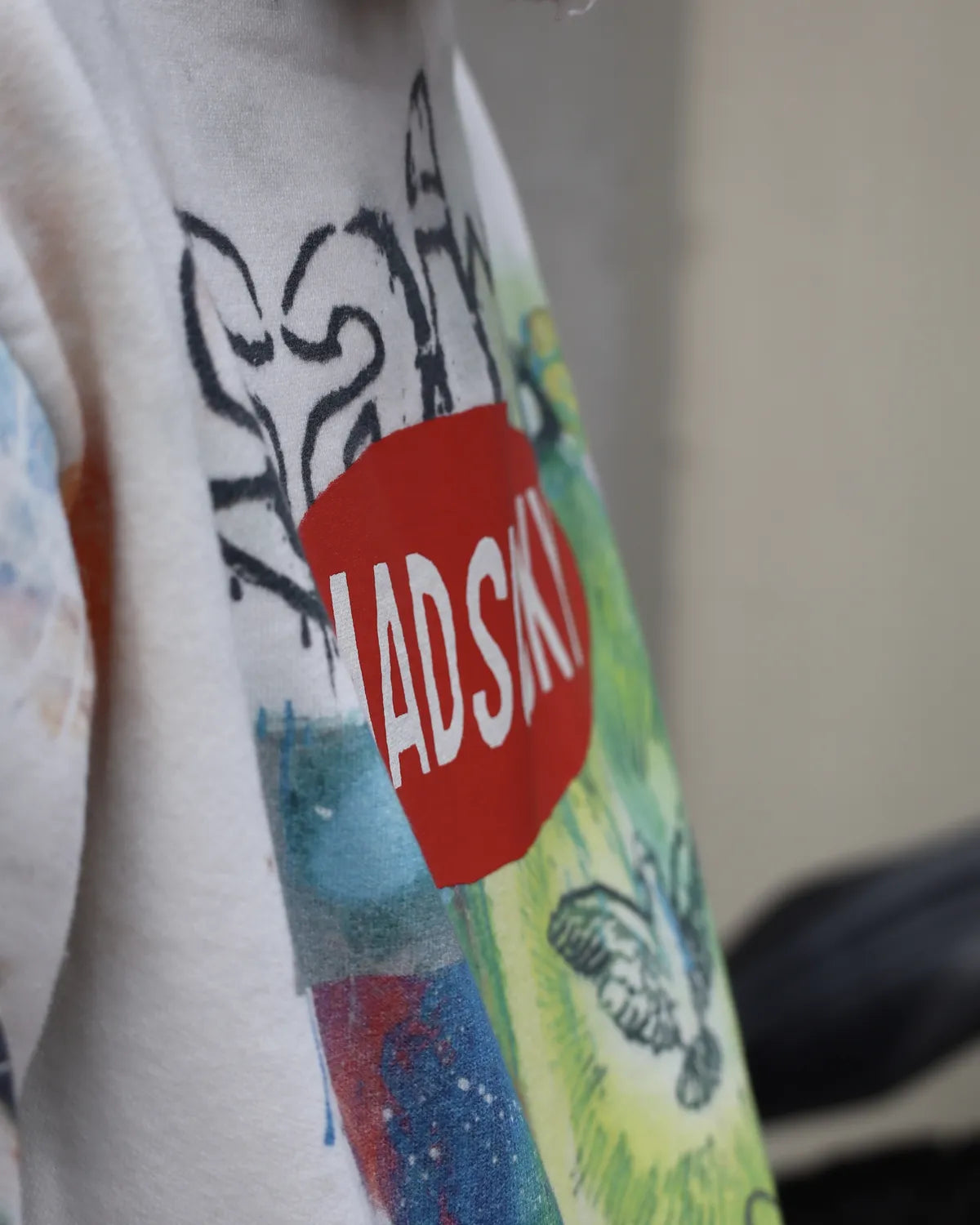 SAINT Mxxxxxx × MADSAKI / MDS _ DBL FACE HOODIE / MADSUCKY (SM-MK1-0000-C76)