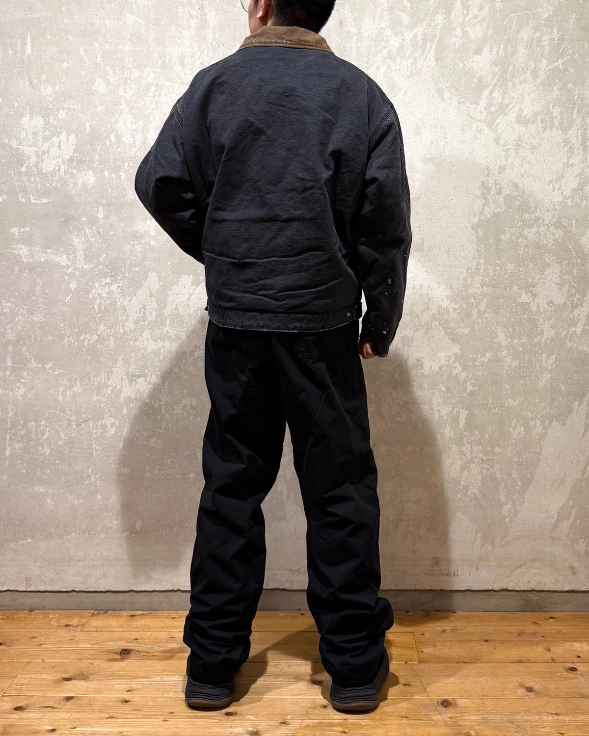 ©︎SAINT Mxxxxxx × BABYLON / BBLN_DETROIT JKT / SNT BBYLN (SM-HR1-0000-C51)