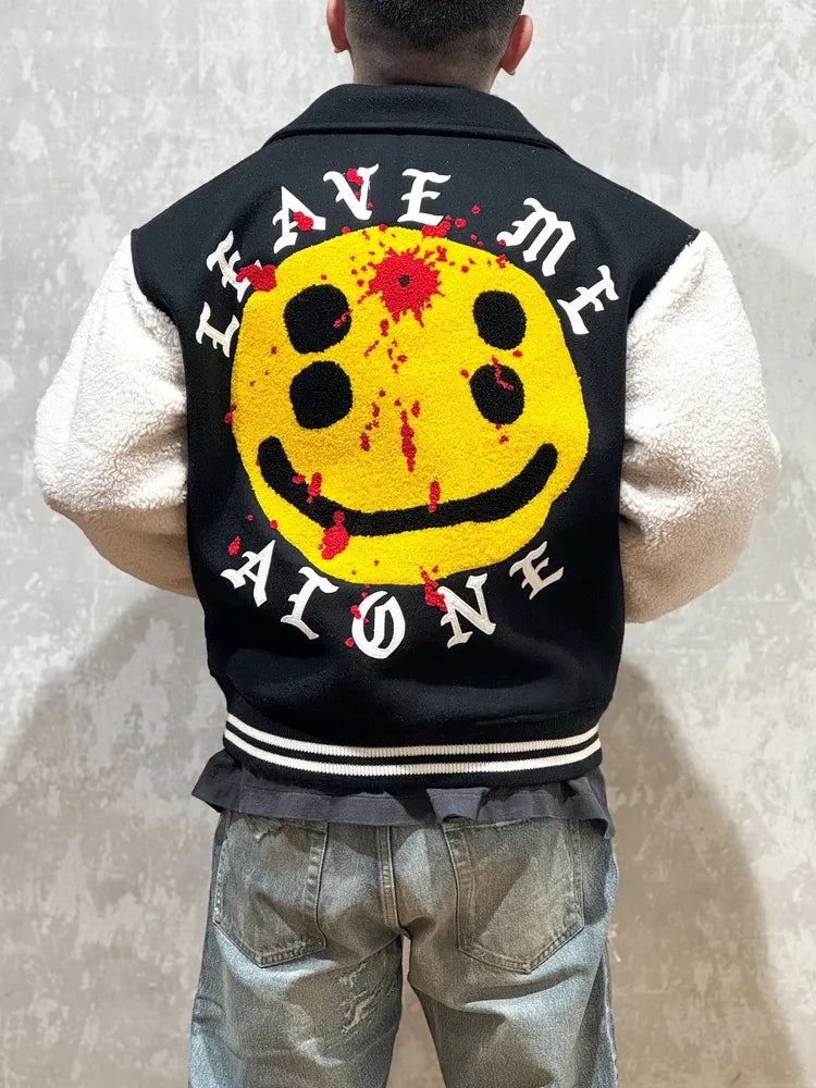 ©︎SAINT Mxxxxxx / × Cactus Plant Flea Market  CP_VARSITY JKT/LMA (SM-YS1-0000-C08)