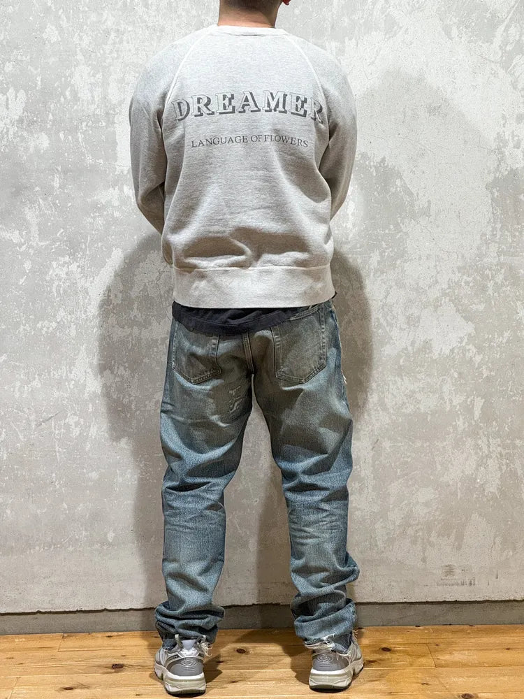 ©︎SAINT Mxxxxxx / CREW SWT/FLOWER (SM-YS1-0000-032)