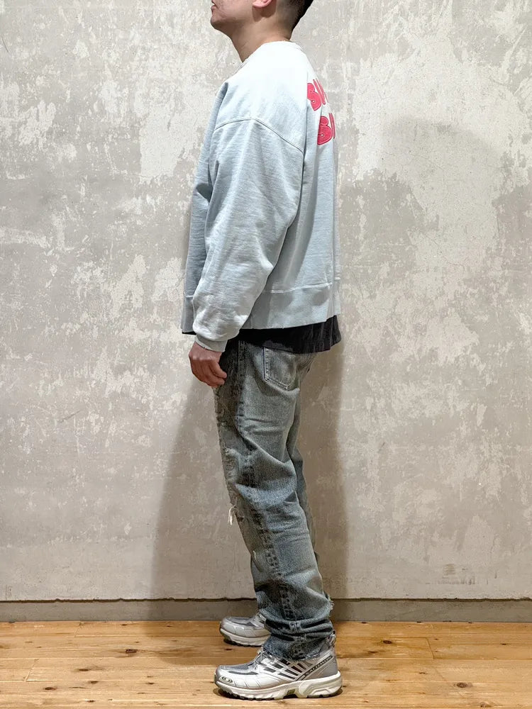©︎SAINT Mxxxxxx / CREW SWT/HARD (SM-YS1-0000-038)