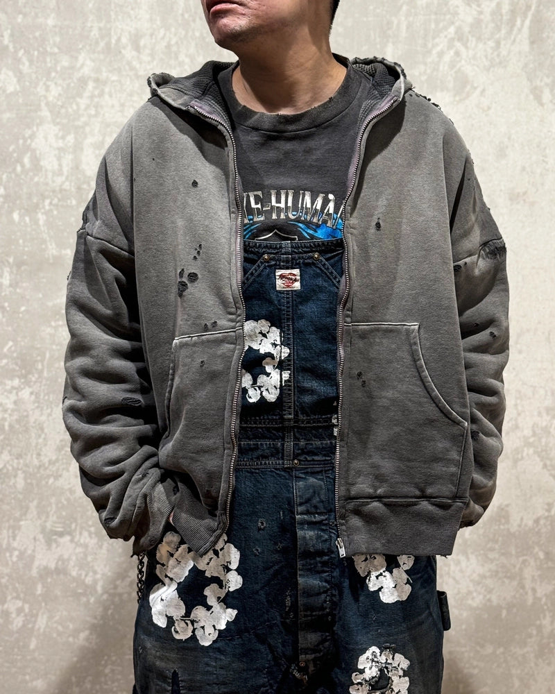 ©︎SAINT Mxxxxxx / HOODIE / DML-FC ZIP  (SM-YS1-0000-042)