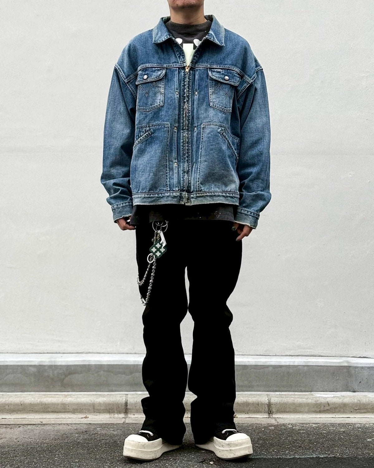 SAINT M×××××× (セントマイケル) / DENIM JACKET |公式通販・JACK in