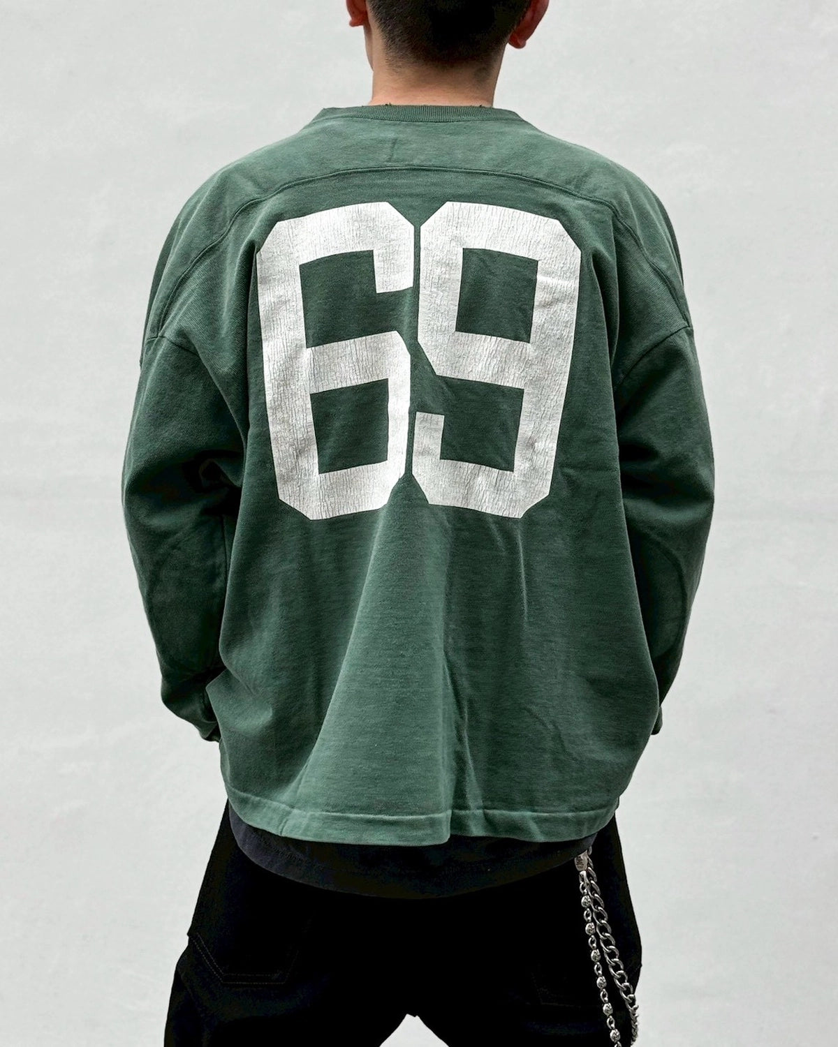 SAINT M×××××× (セントマイケル) FOOTBALL SWEAT / WILD GOD |公式通販