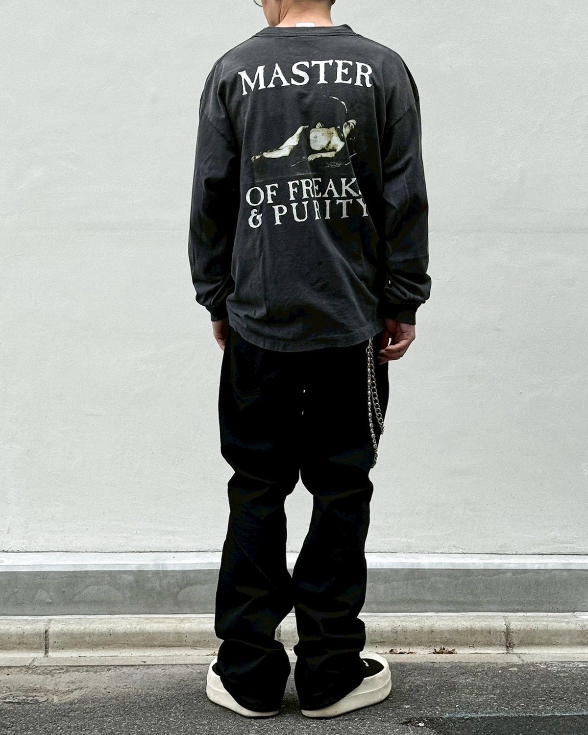 ©︎SAINT Mxxxxxx / LS T-SHIRT / MEDUSA (SM-MK8-0000-028)