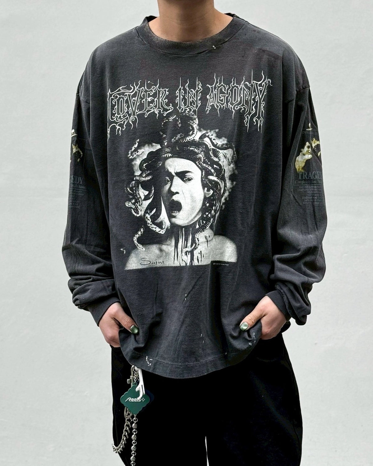 ©︎SAINT Mxxxxxx / LS T-SHIRT / MEDUSA (SM-MK8-0000-028)