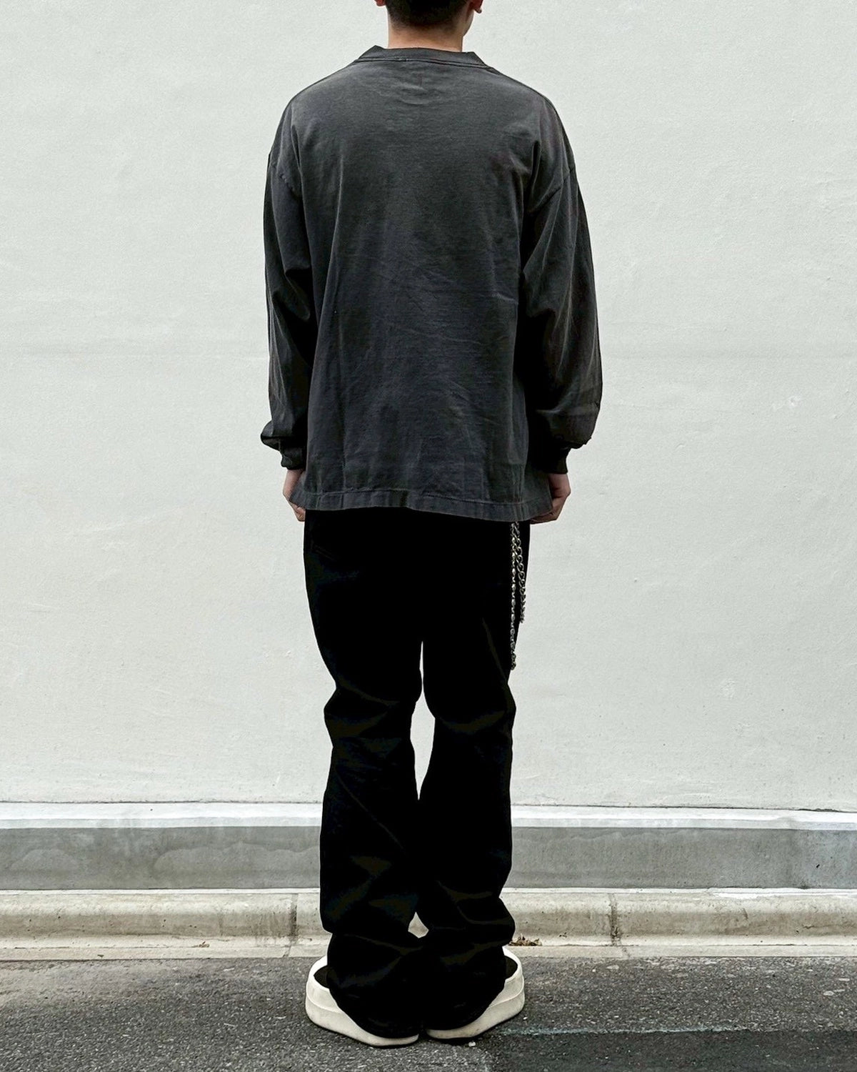 ©︎SAINT Mxxxxxx / LS T-SHIRT / SAINT 666 (SM-MK8-0000-030)