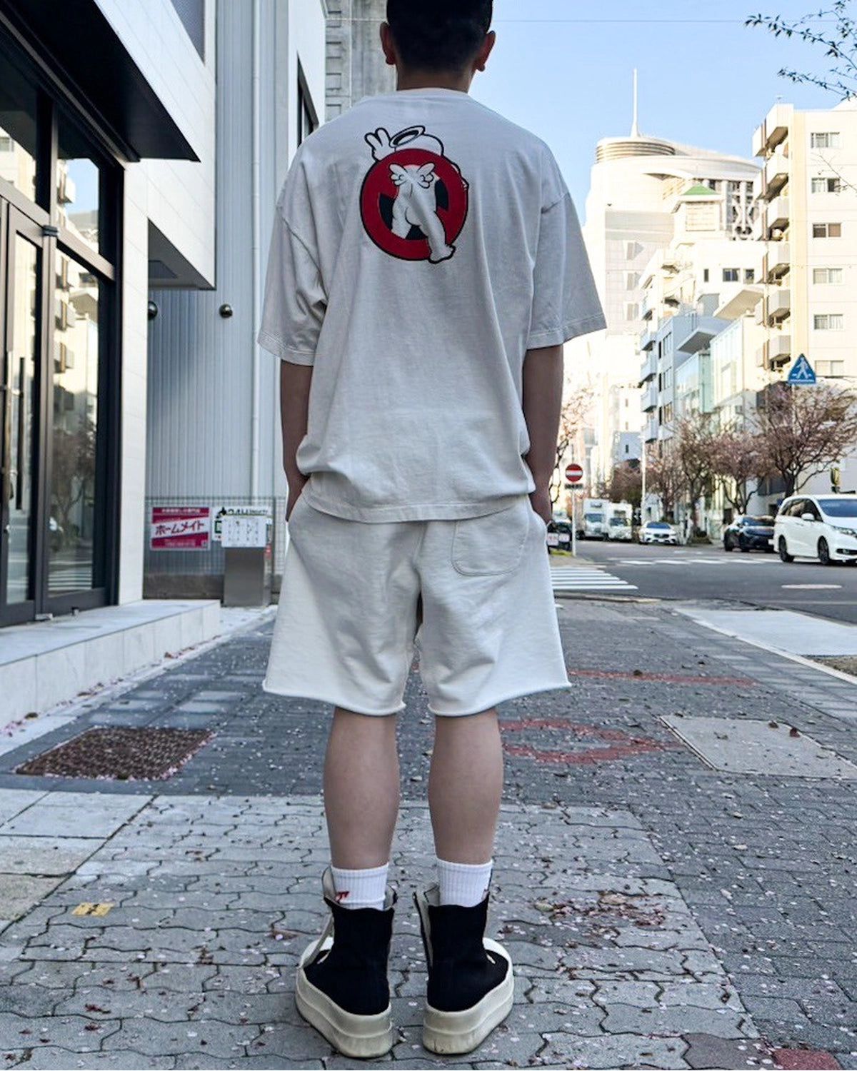 ©︎SAINT Mxxxxxx / T-SHIRT / SAINT HORROR (SM-MK8-0000-009)