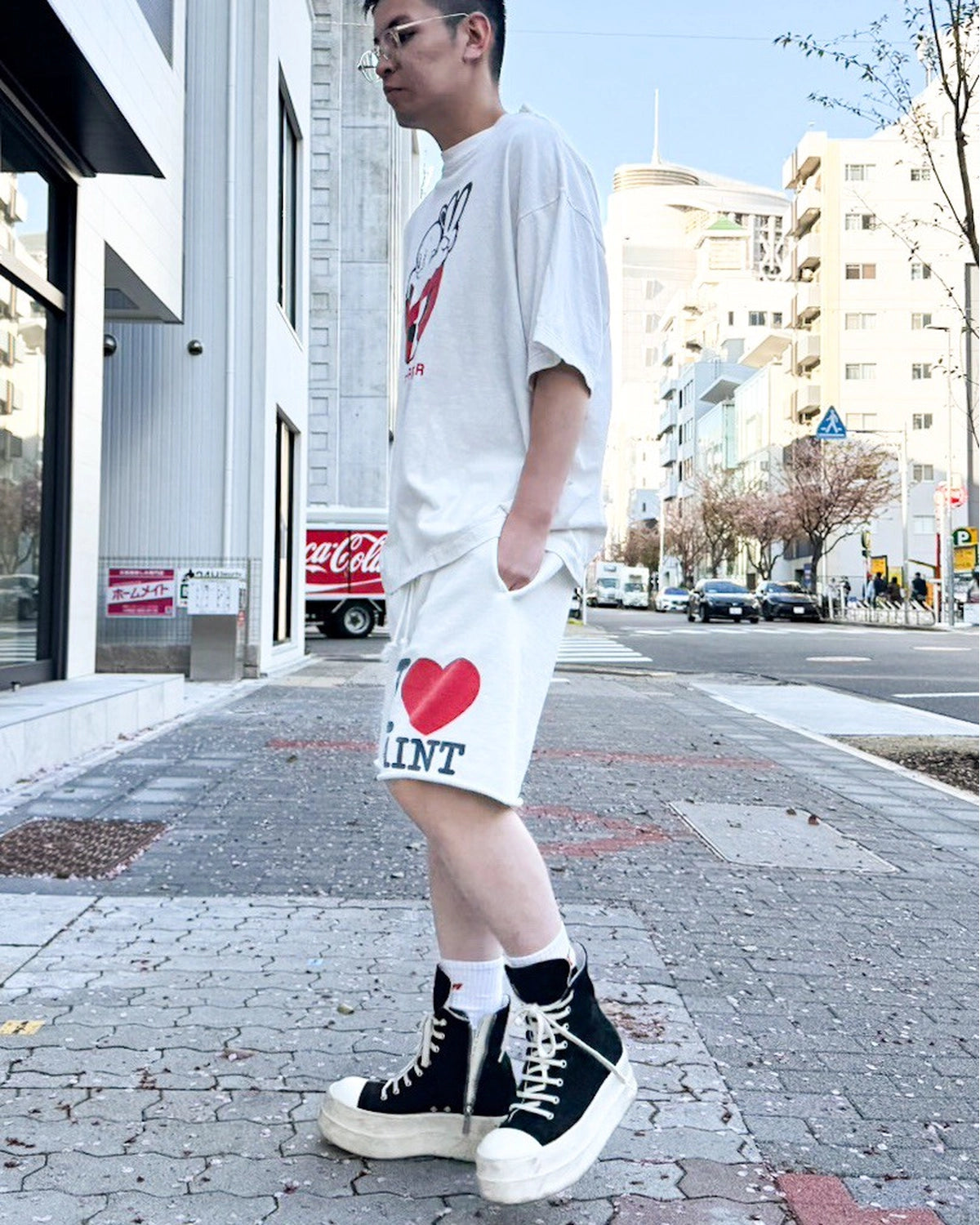 ©︎SAINT Mxxxxxx / T-SHIRT / SAINT HORROR (SM-MK8-0000-009)