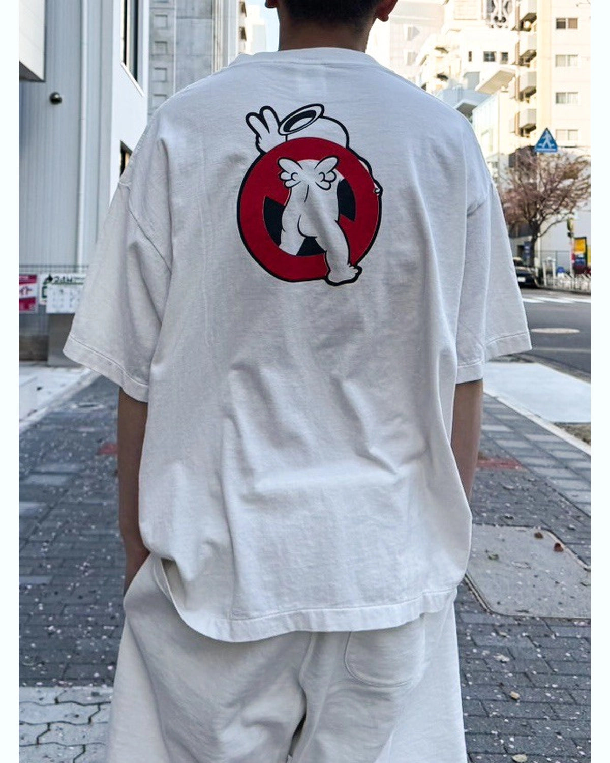 ©︎SAINT Mxxxxxx / T-SHIRT / SAINT HORROR (SM-MK8-0000-009)