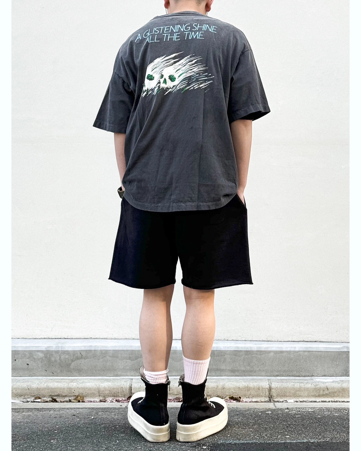 ©︎SAINT Mxxxxxx / T-SHIRT / SAINT DEEP CLEANING SERVICE (SM-MK8-0000-005)