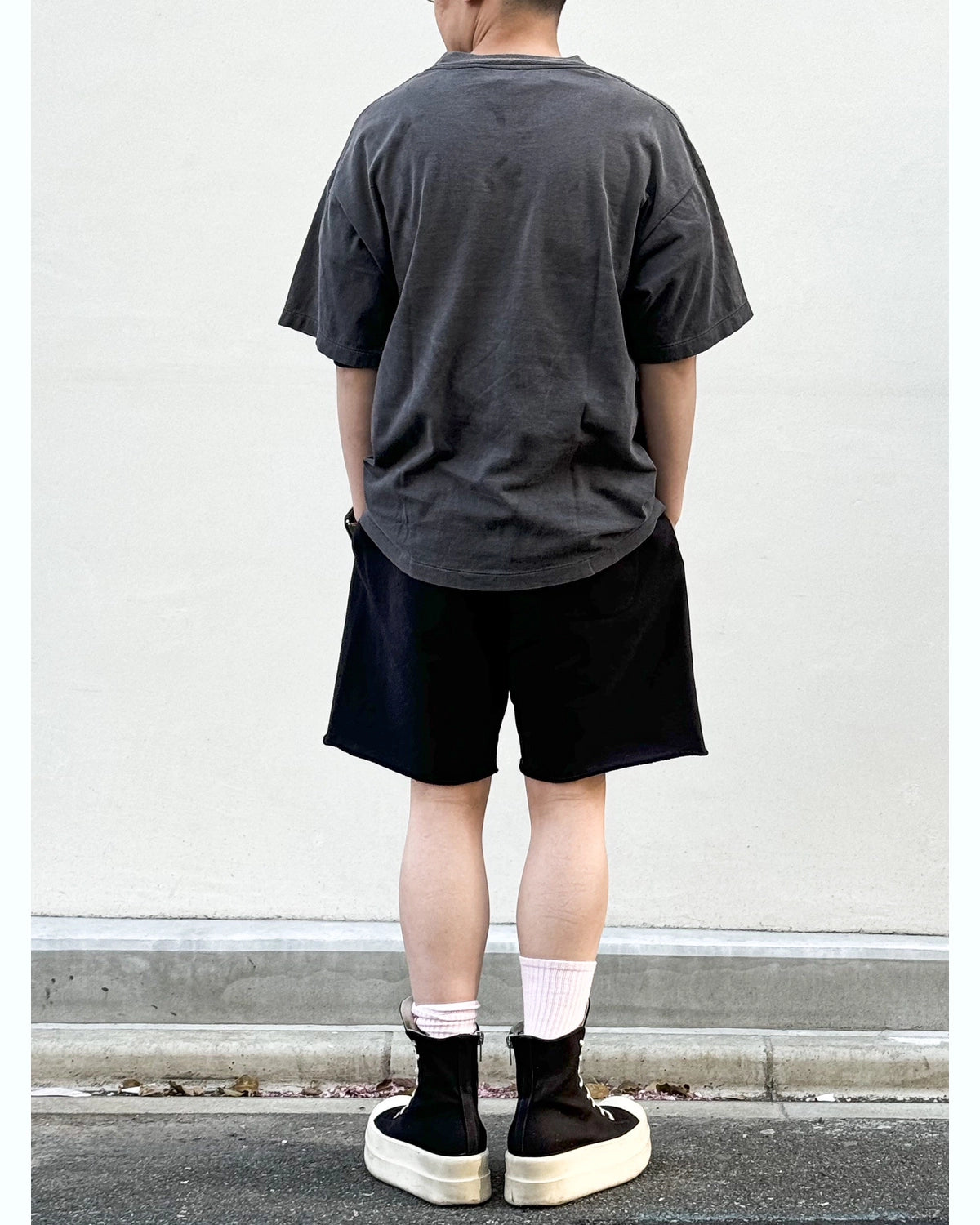 ©︎SAINT Mxxxxxx / SWEAT SHORTS / I LOVE SAINT (SM-MK8-0000-066)