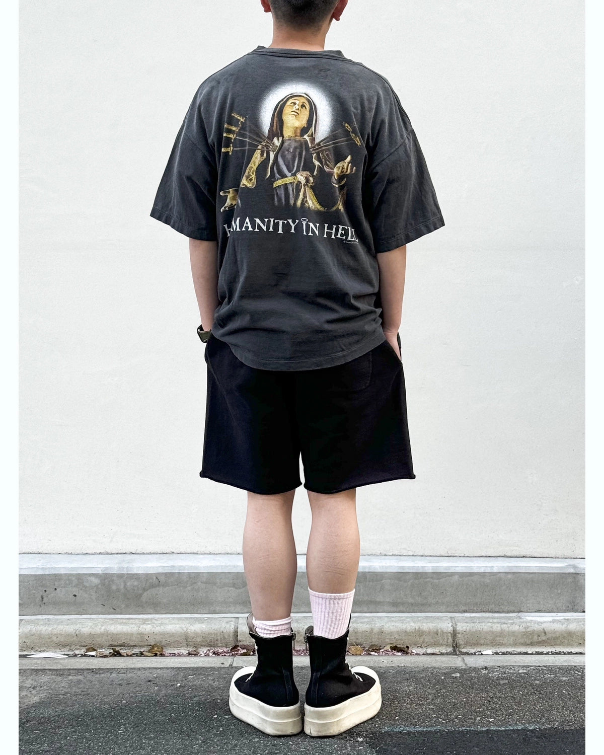 ©︎SAINT Mxxxxxx / T-SHIRT / HEAVEN ON EARTH (SM-MK8-0000-002)