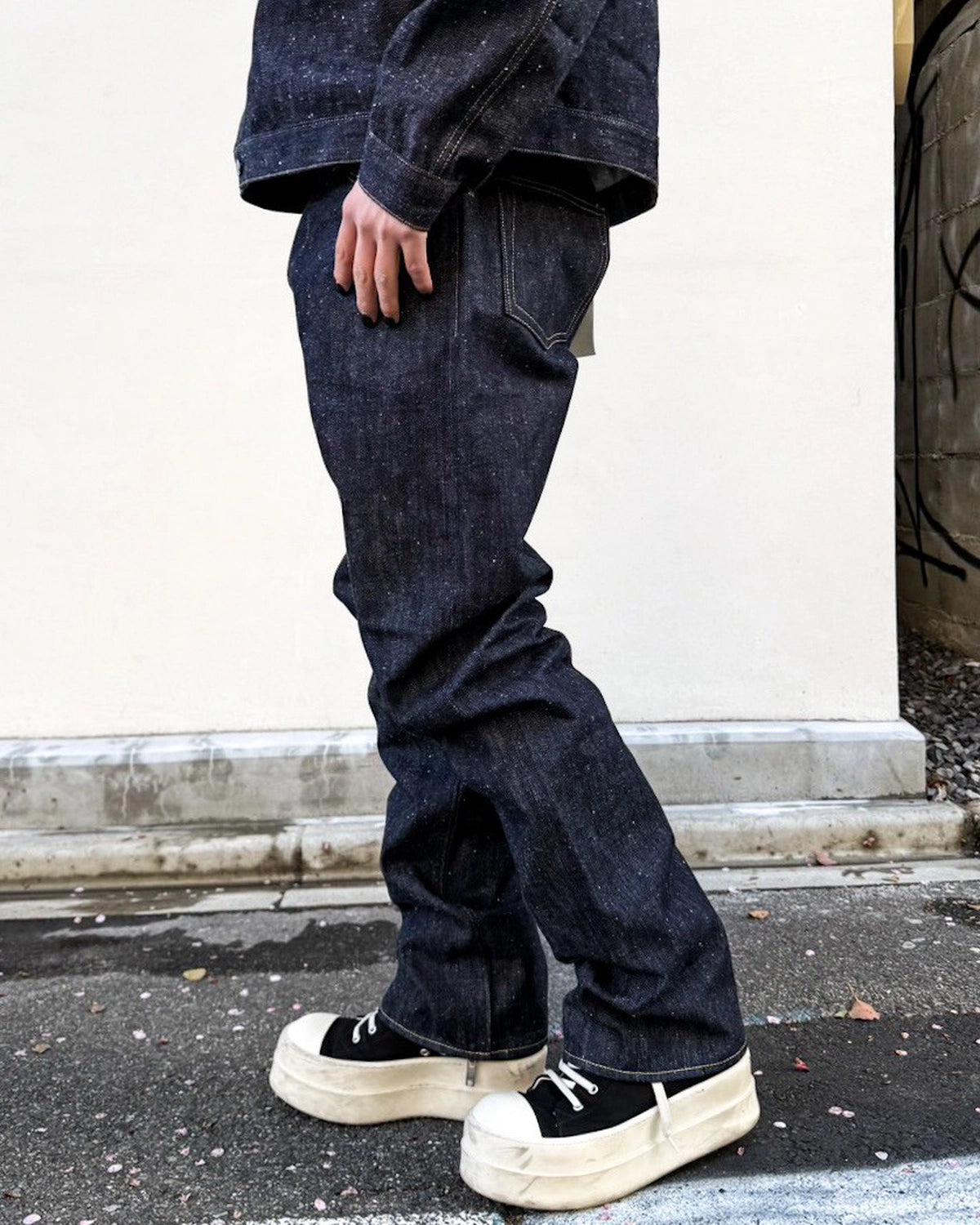 ©︎SAINT Mxxxxxx × Ber Ber Jin / BBJ_DENIM PANT (SM-MK8-0000-C46)