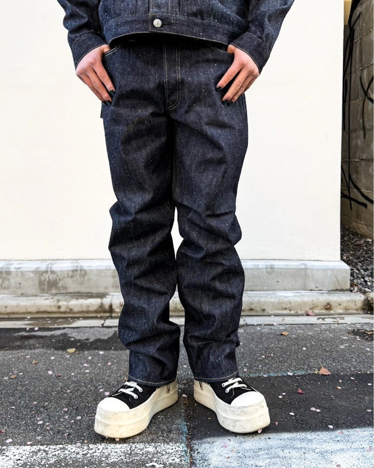 ©︎SAINT Mxxxxxx × Ber Ber Jin / BBJ_DENIM PANT (SM-MK8-0000-C46)