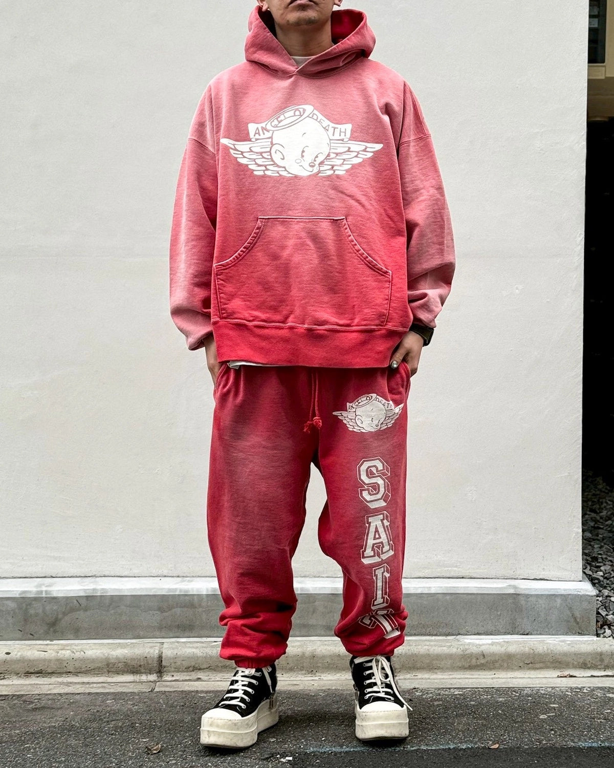 SAINT M×××××× (セントマイケル) / SWEAT PANTS / BABY MICHAEL |公式