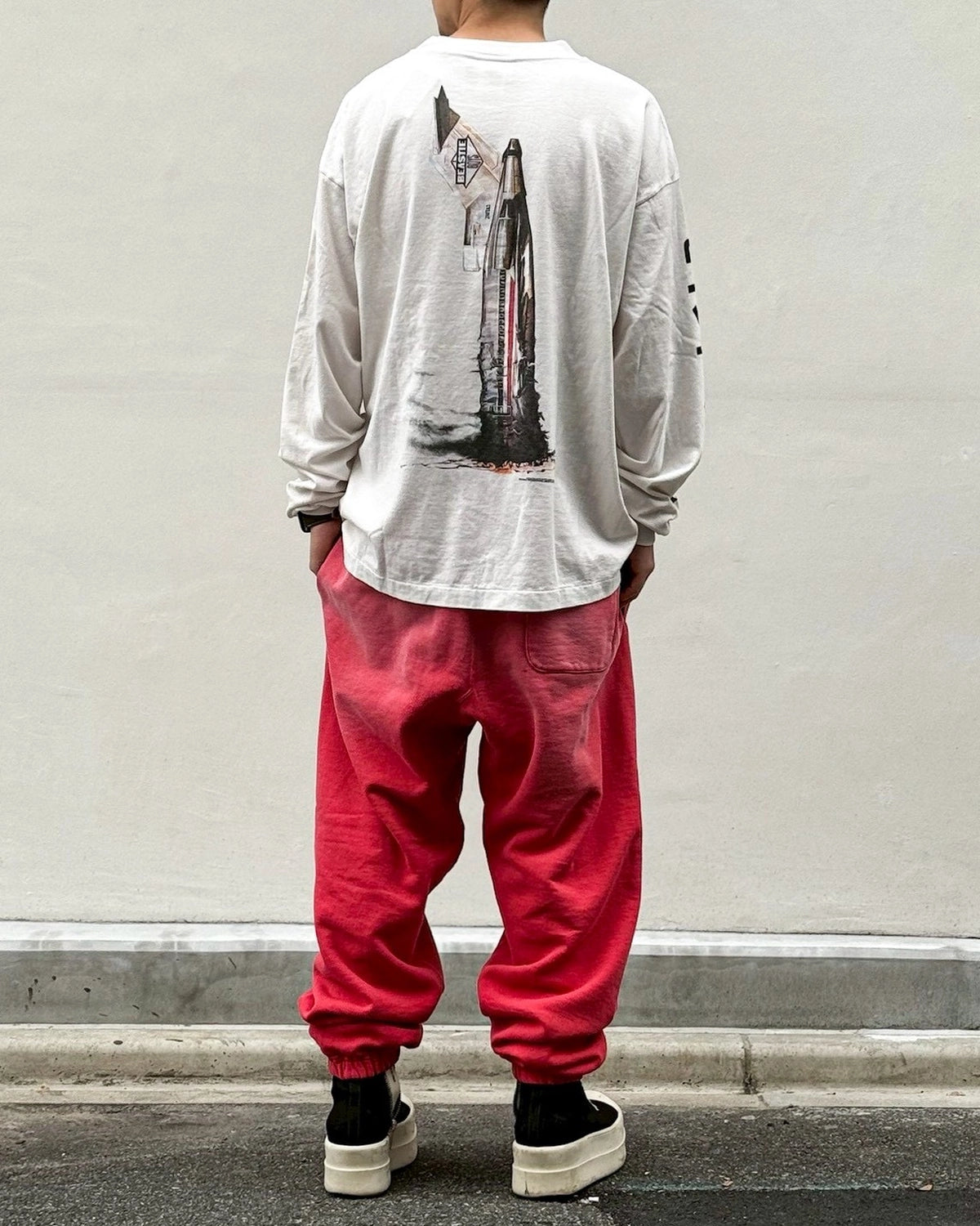 ©︎SAINT Mxxxxxx × Beastie Boys / BTB_LS T-SHIRT / BEASTIEBOYS (SM-MK8-0000-C24)