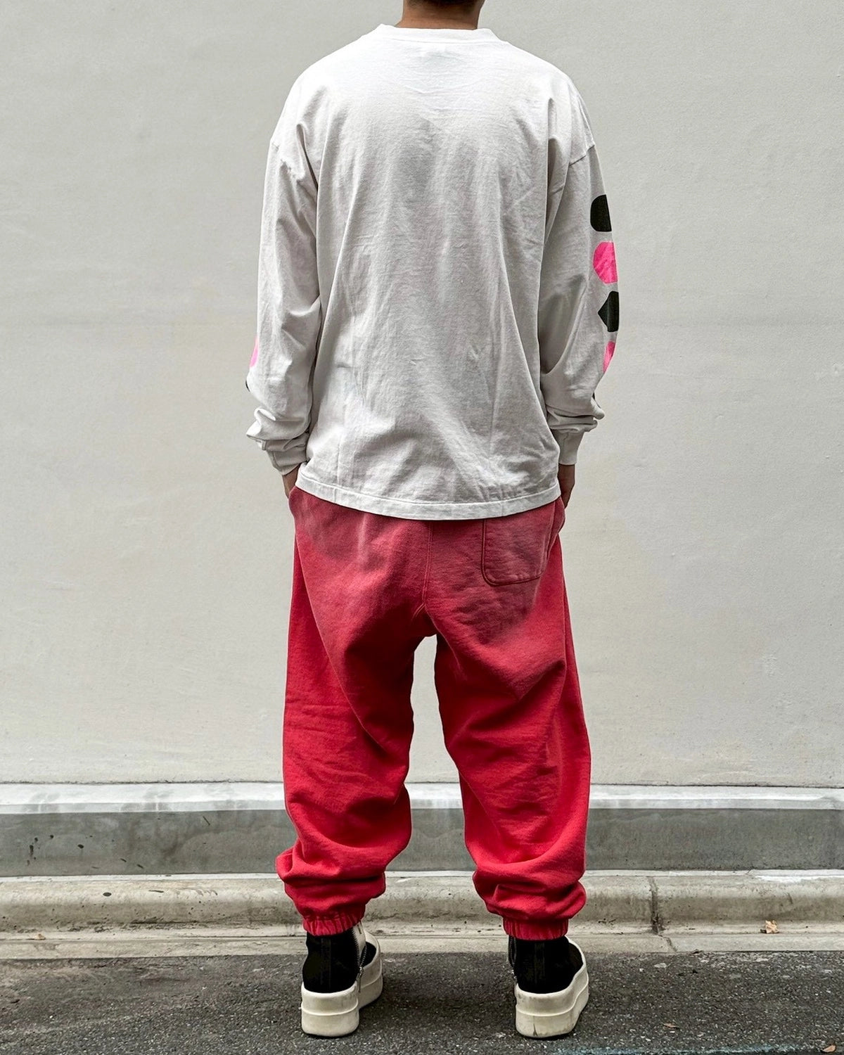 ©︎SAINT Mxxxxxx / LS T-SHIRT / DOT (SM-MK8-0000-031)