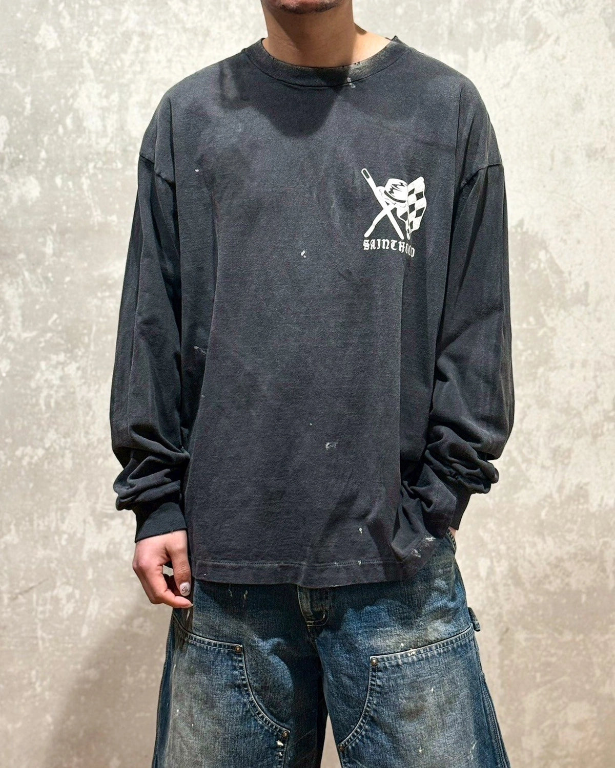 NEIGHBORHOOD Saint Mxxxxxx 長袖 NEIGHBORHOOD Saint Mxxxxxx 長袖 NEIGHBORHOOD Saint Mxxxxxx 長袖