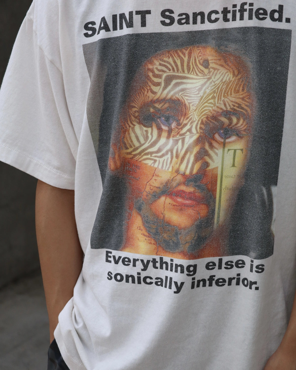 SAINT Mxxxxxx / SS T-SHIRT/ Sanctified (SM-MK1-0000-012)