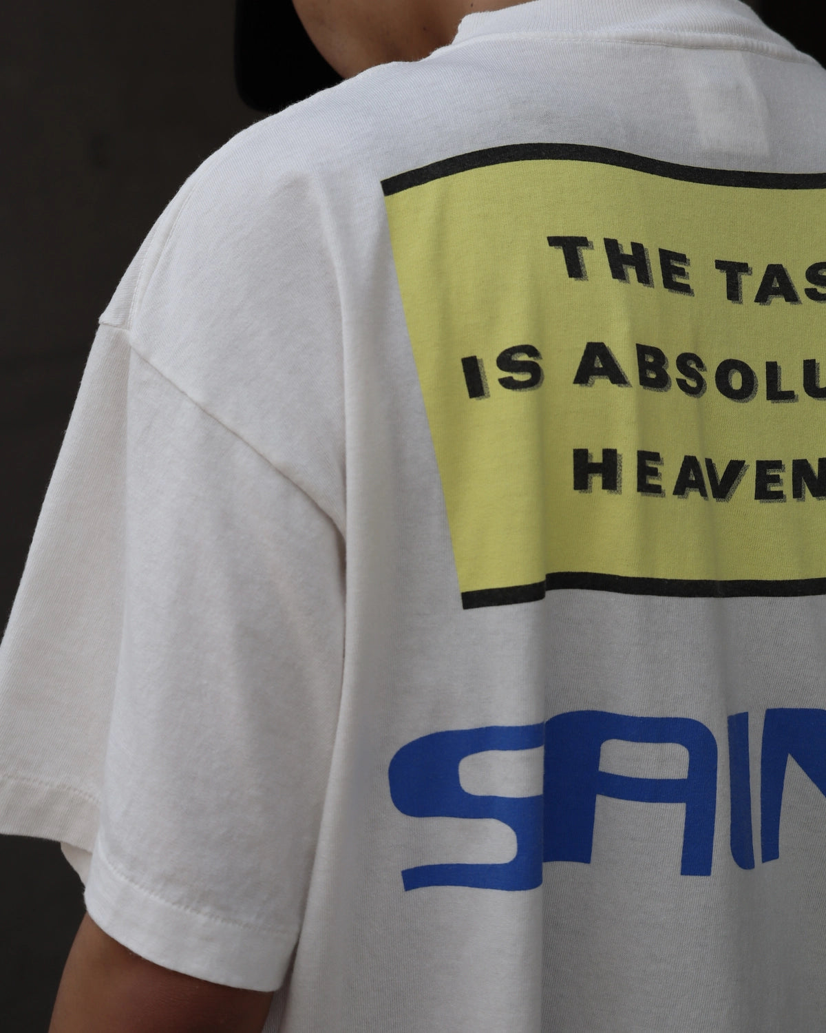 SAINT Mxxxxxx / SS T-SHIRT/ Sanctified (SM-MK1-0000-012)