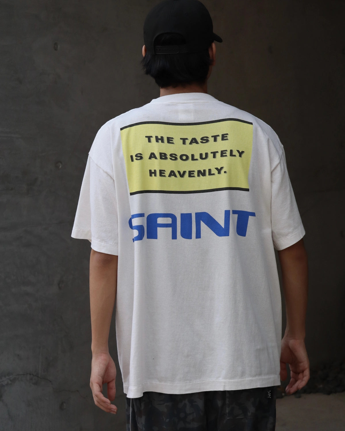 SAINT Mxxxxxx / SS T-SHIRT/ Sanctified (SM-MK1-0000-012)