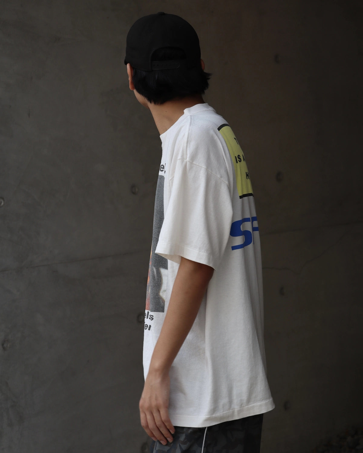 SAINT Mxxxxxx / SS T-SHIRT/ Sanctified (SM-MK1-0000-012)