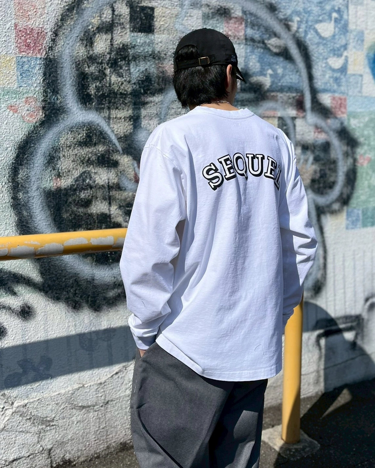 SEQUEL / LONG SLEEVE T-SHIRT (SQ-25AW-LT-03)