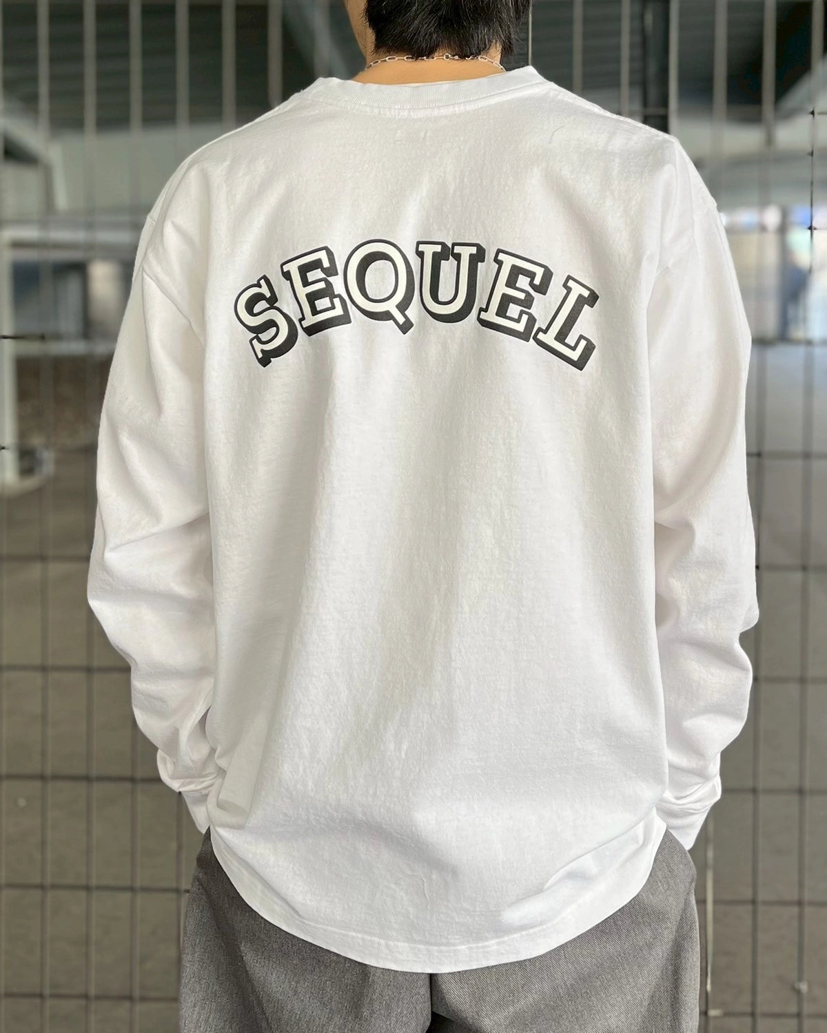 SEQUEL / LONG SLEEVE T-SHIRT (SQ-25AW-LT-03)