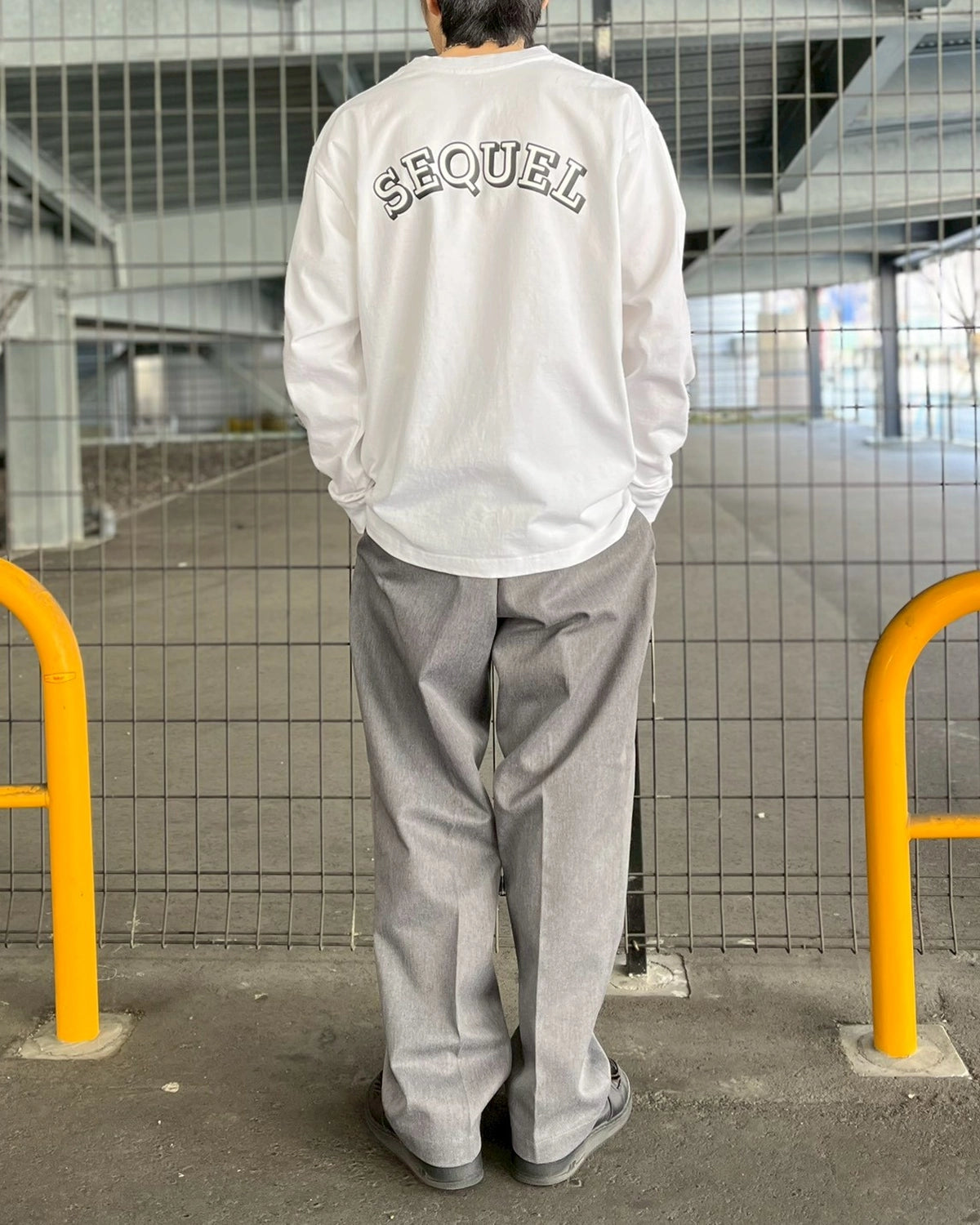 SEQUEL / LONG SLEEVE T-SHIRT (SQ-25AW-LT-03)