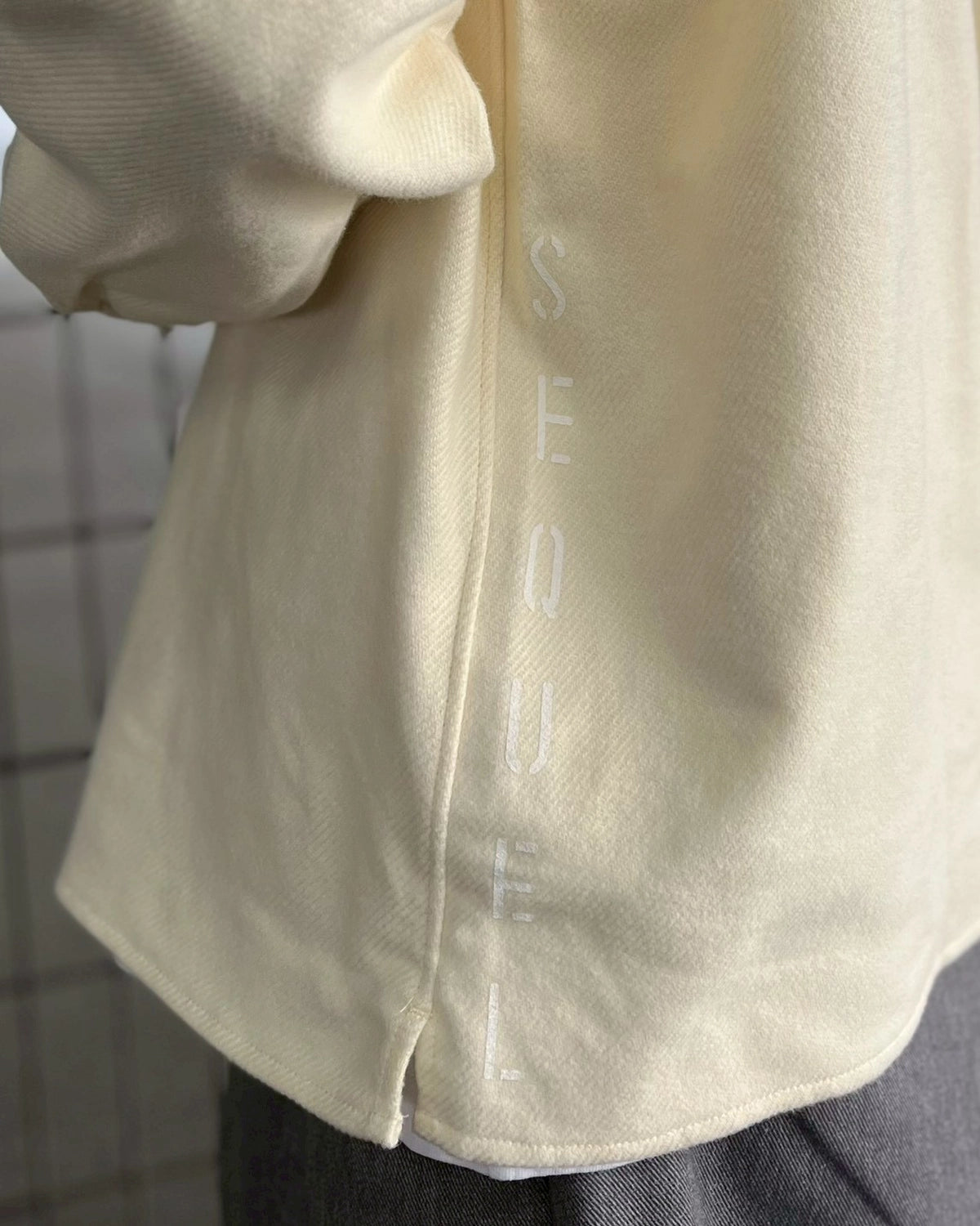 SEQUEL / SHIRT (SQ-25AW-SH-02)