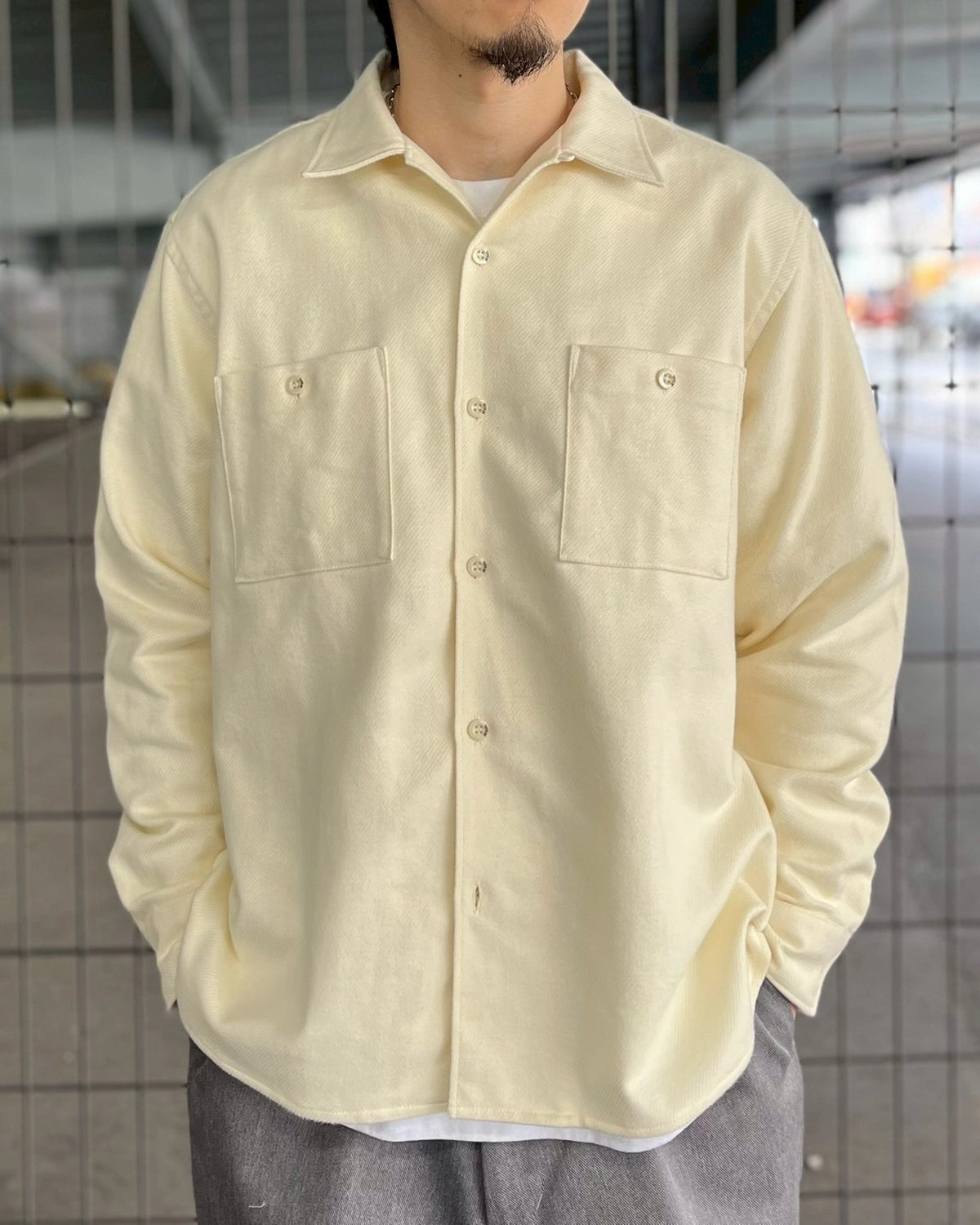 SEQUEL / SHIRT (SQ-25AW-SH-02)