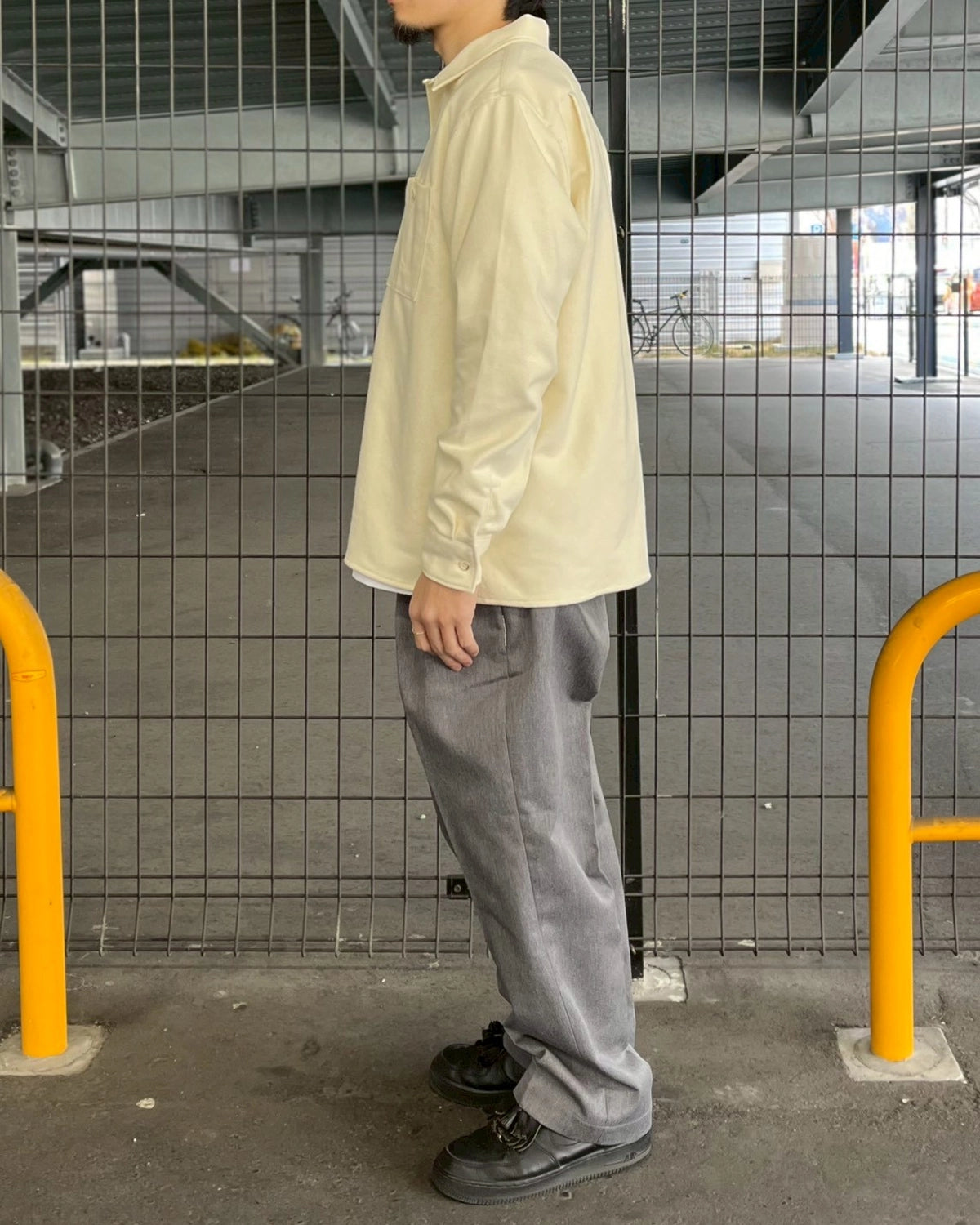 SEQUEL / SHIRT (SQ-25AW-SH-02)